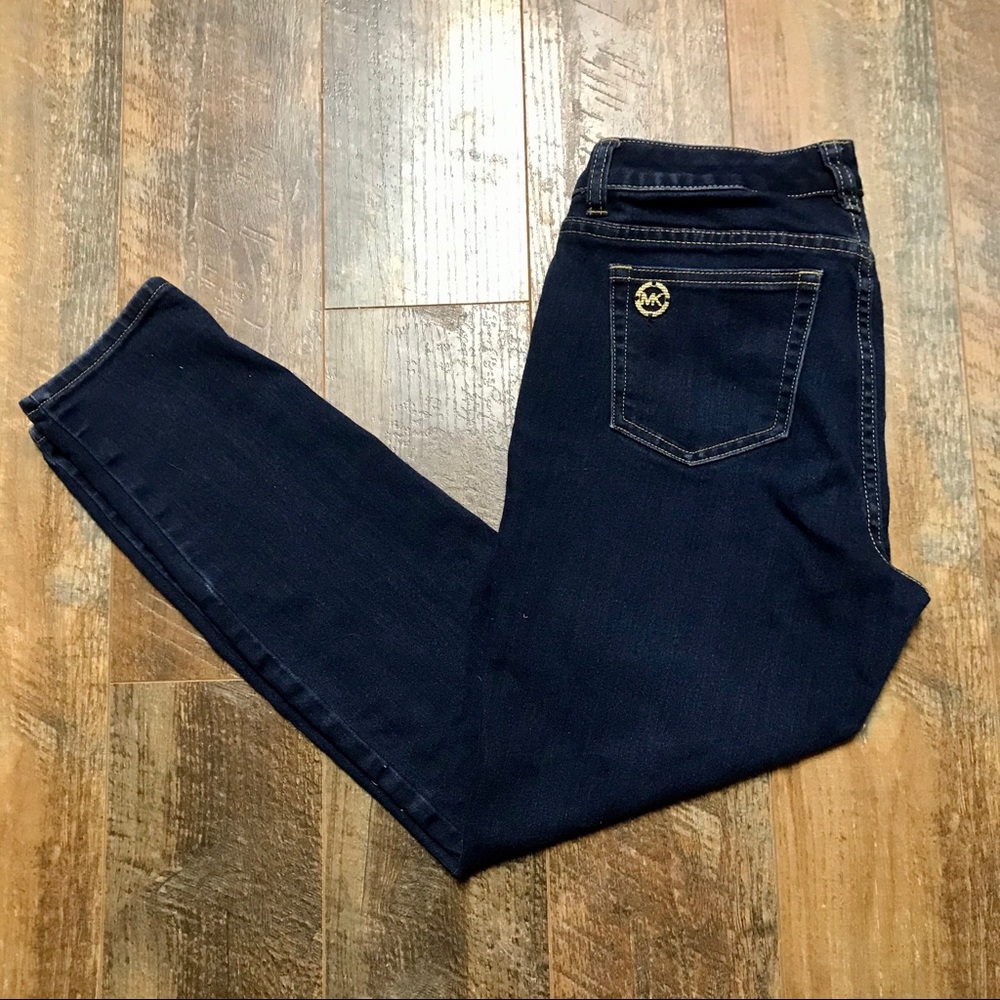Michael Kors Dark Selma Skinny jeans 4P womens
